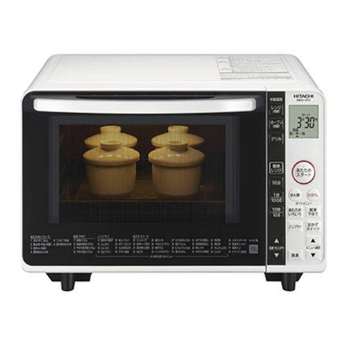 Amazon.co.jp: Hitachi MRO-VF6-W 22L Oven Cooker, White : Home