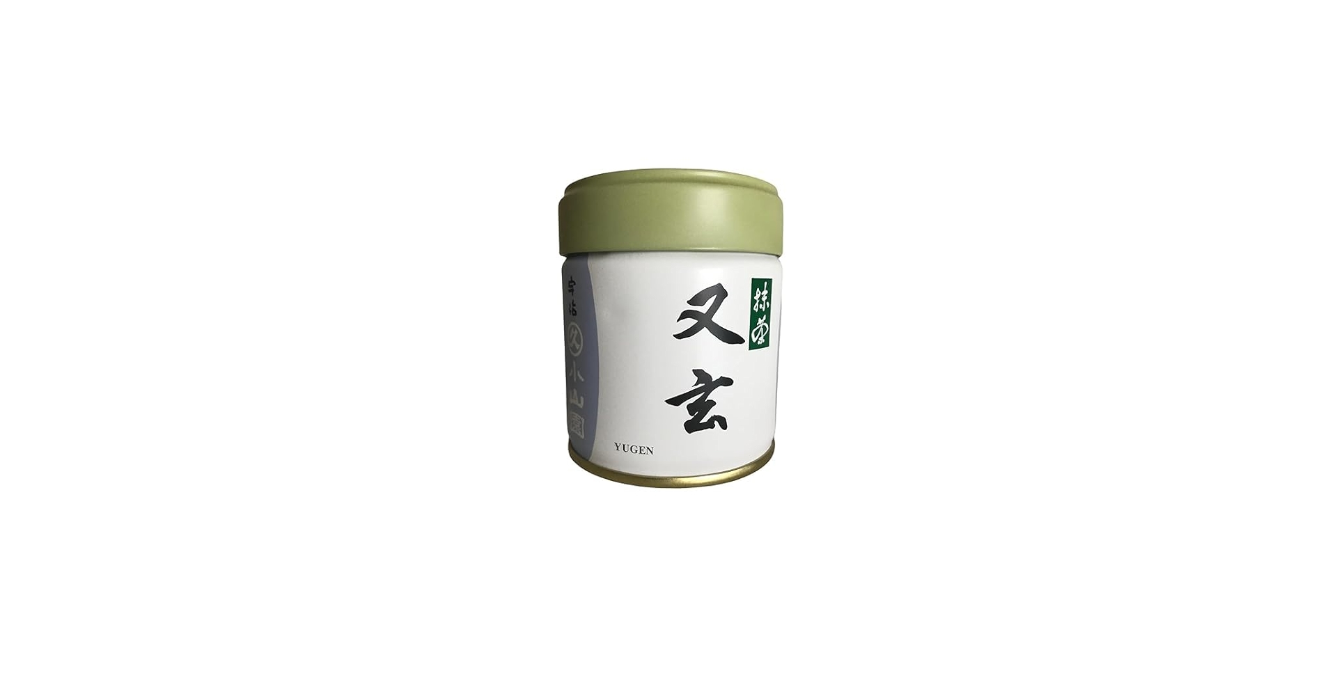 Amazon.com: Yugen Matcha Green Tea Powder 40g Can – Ceremonial