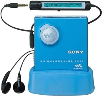 Amazon.co.jp: SONY MZ-E510 L MDウォークマン (ブルー) : 楽器・音響機器