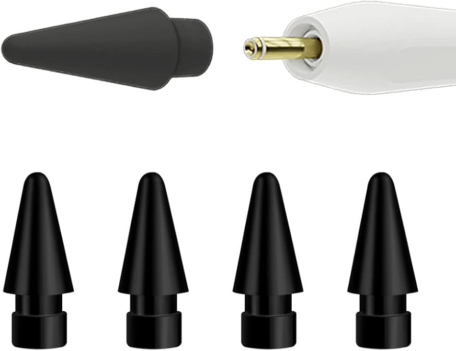 Amazon | IdeaThink Apple Pencil 対応ペン先 日本産素材 4個入り