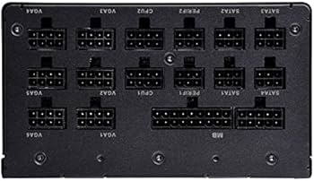 Amazon | SUPERFLOWER フルモジュラー 80PLUS PLATINUM認証 ハイエンド