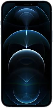 Amazon.com: Apple iPhone 12 Pro, 128GB, Pacific Blue - Fully