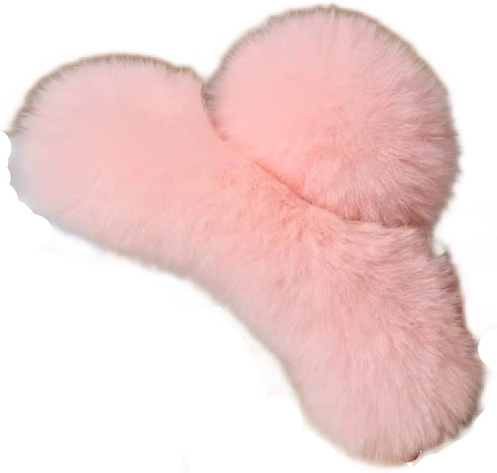 Amazon.co.jp: Avance ヘアクリップ ファー バンスクリップ かわいい