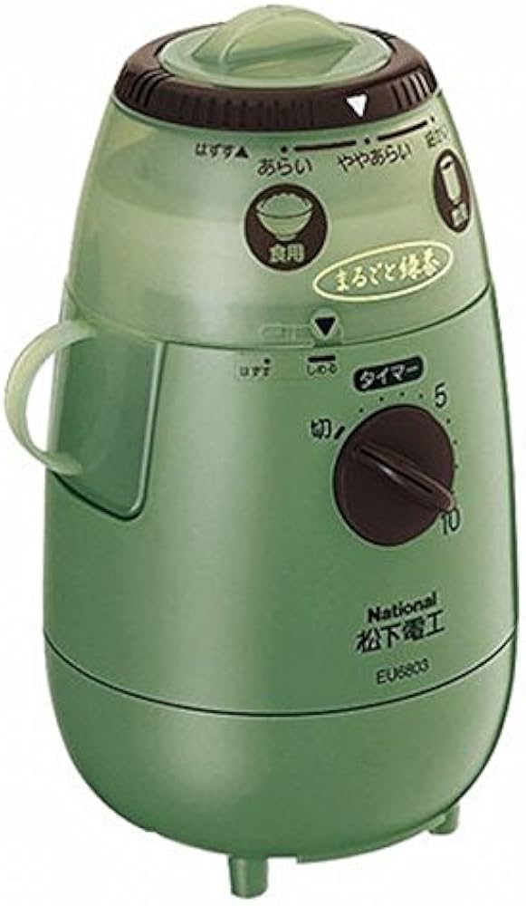 Amazon | National 家庭用臼式 お茶粉末器 まるごと緑茶 EU6803