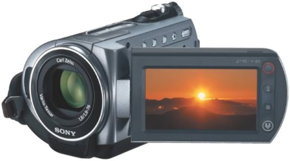 Amazon.co.jp: SONY デジタルビデオカメラレコーダー(HDD) グレー DCR