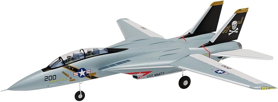 Amazon.com: XFLY-MODEL F-14 Twin 40mm EDF Jet PNP 4S RC Aircraft