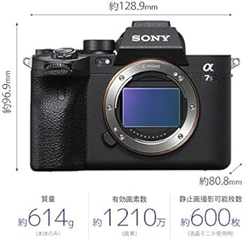 Amazon | SONY(ソニー) フルサイズ ミラーレス一眼カメラ α7SIII