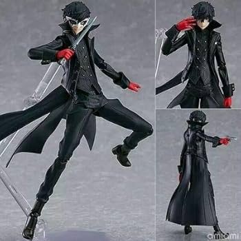 Amazon.co.jp: フィギュア ペルソナ5 雨宮連ジョーカー Figma PVC BJD
