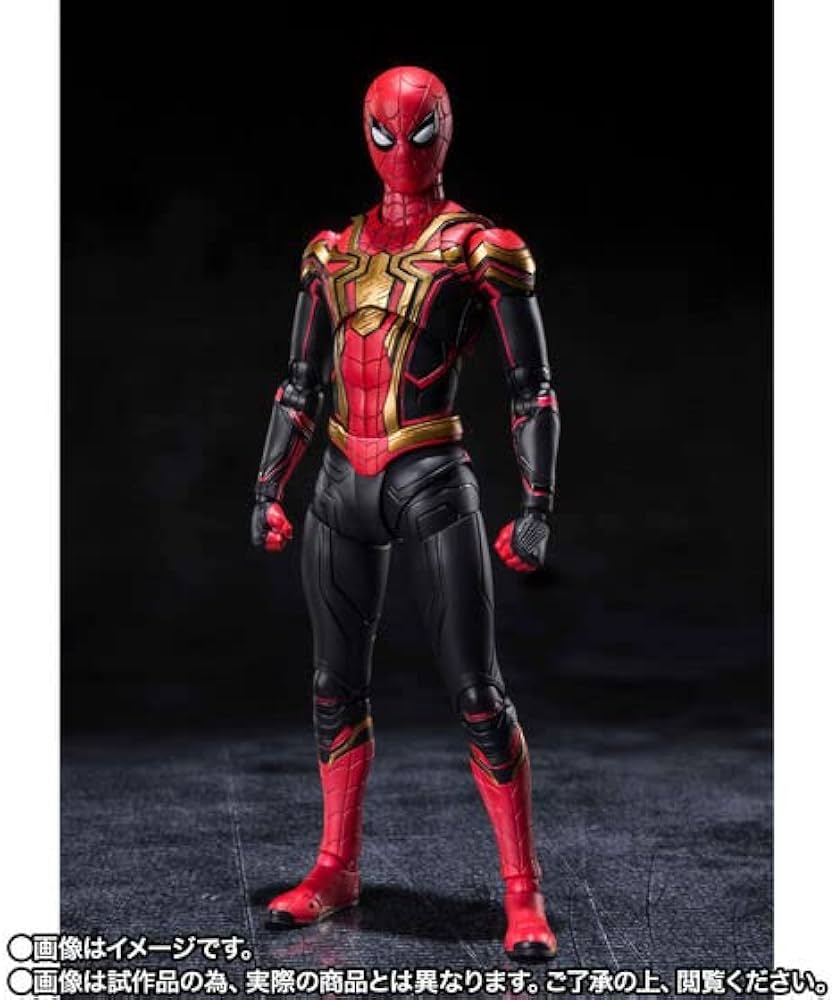 Amazon.co.jp: BANDAI SPIRITS S.H.Figuarts スパイダーマン