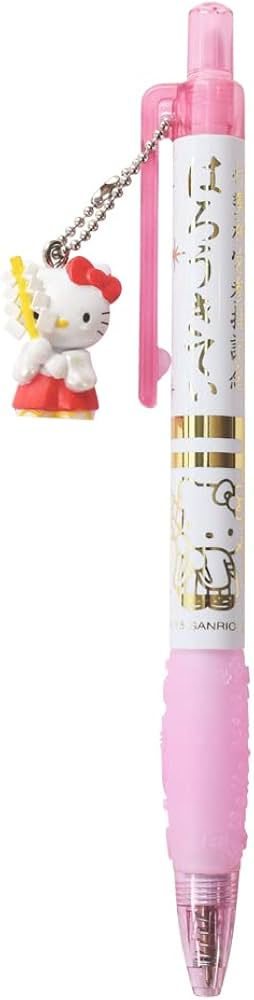 Amazon | 三重限定 伊勢神宮参拝記念はろうきてぃ ボールペン