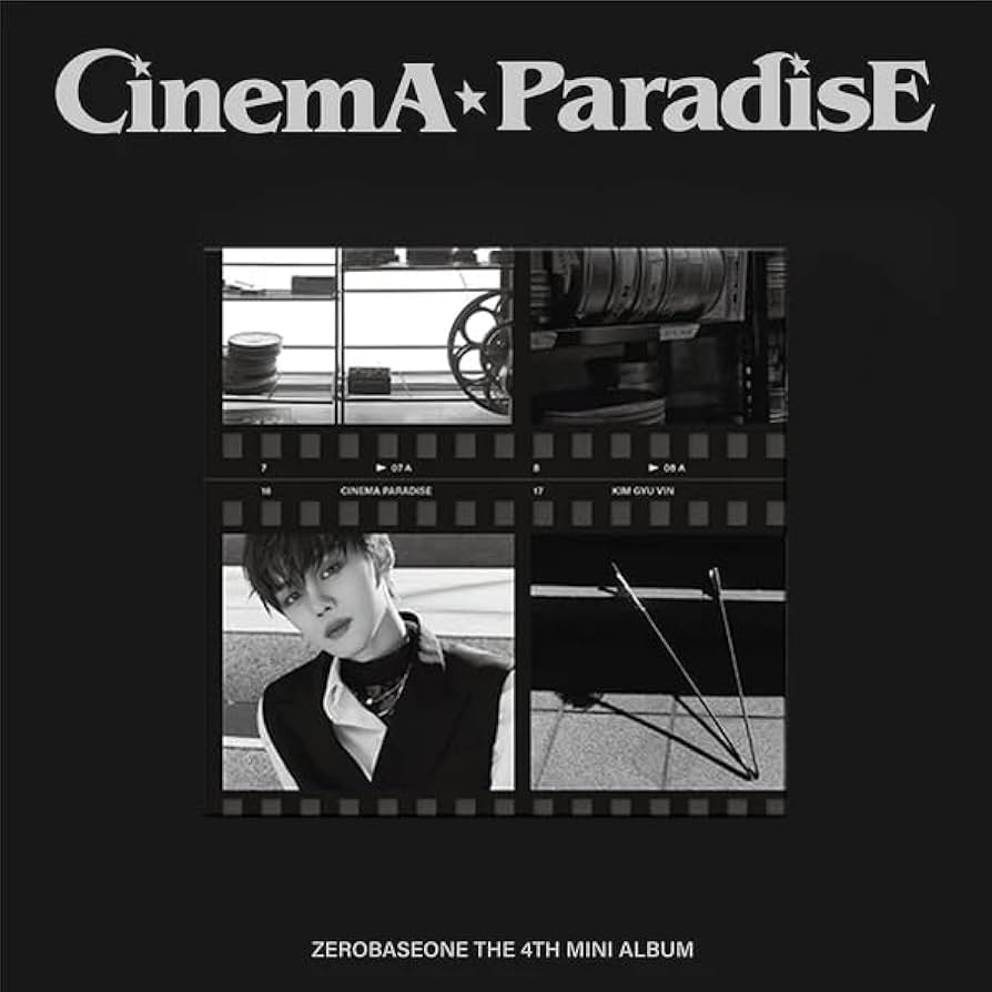 Amazon.co.jp: ZEROBASEONE 4th Mini Album CINEMA PARADISE (Digipack