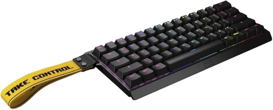 Wooting Wooting60HE+, USB-C, Rapid Trigger Gaming Keyboard
