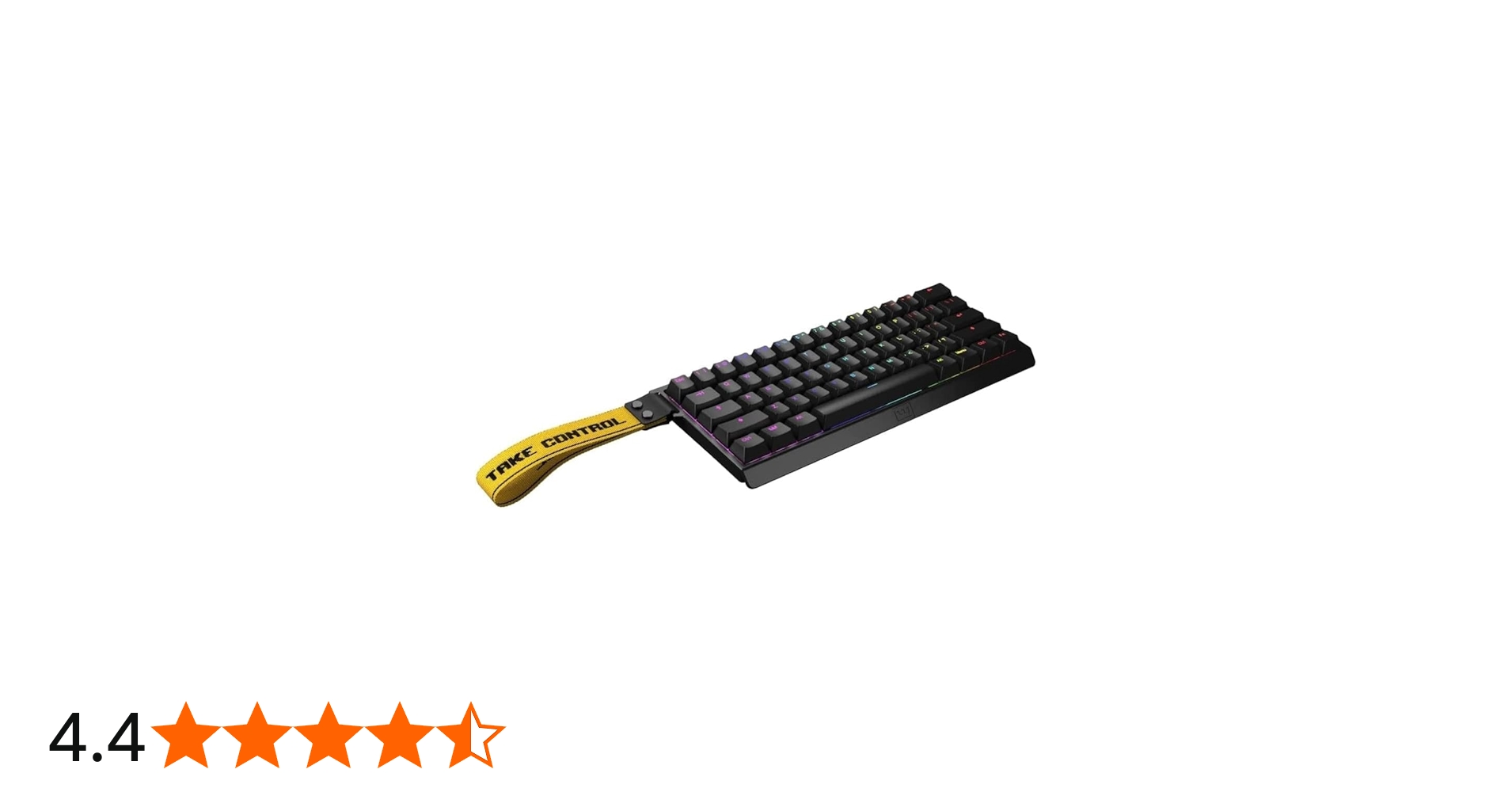 Wooting Wooting60HE+, USB-C, Rapid Trigger Gaming Keyboard