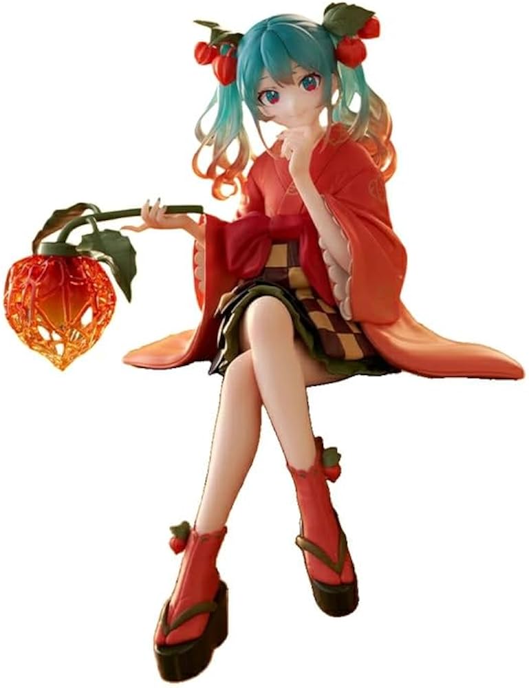 Amazon | 初音*ミク ぬーどるストッパーフィギュア Flower Fairy