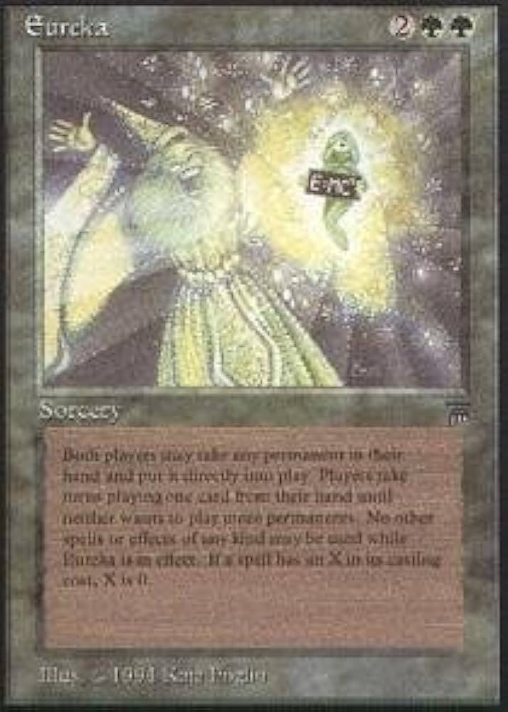 Magic: the Gathering - Eureka - Legends : Amazon.co.uk: Toys & Games