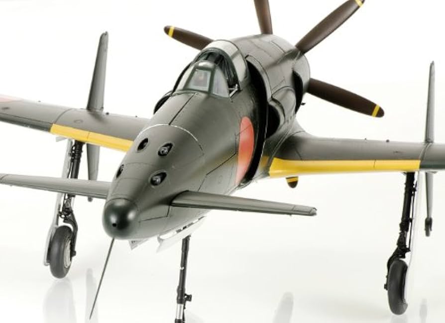 Amazon | 造形村 SWS 1/32 J7W1 帝国海軍局地戦闘機 震電 | プラモデル
