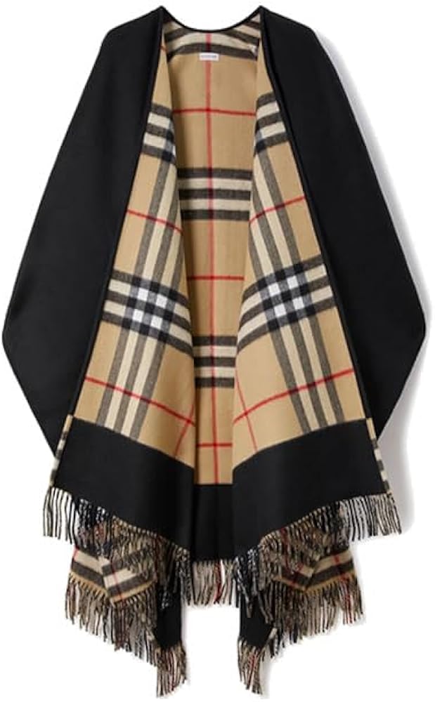 Amazon | [BURBERRY] [バーバリー] ストール ケープ レディース