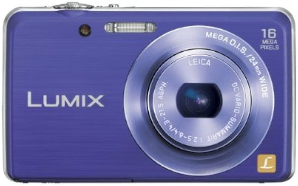 Amazon.co.jp: Panasonic DMC-FH8-V Lumix FH8 Digital Camera 5x