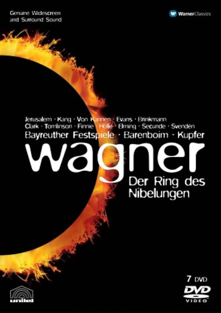 Amazon.co.jp: ワーグナー 楽劇《ニーベルングの指環》全曲 [DVD