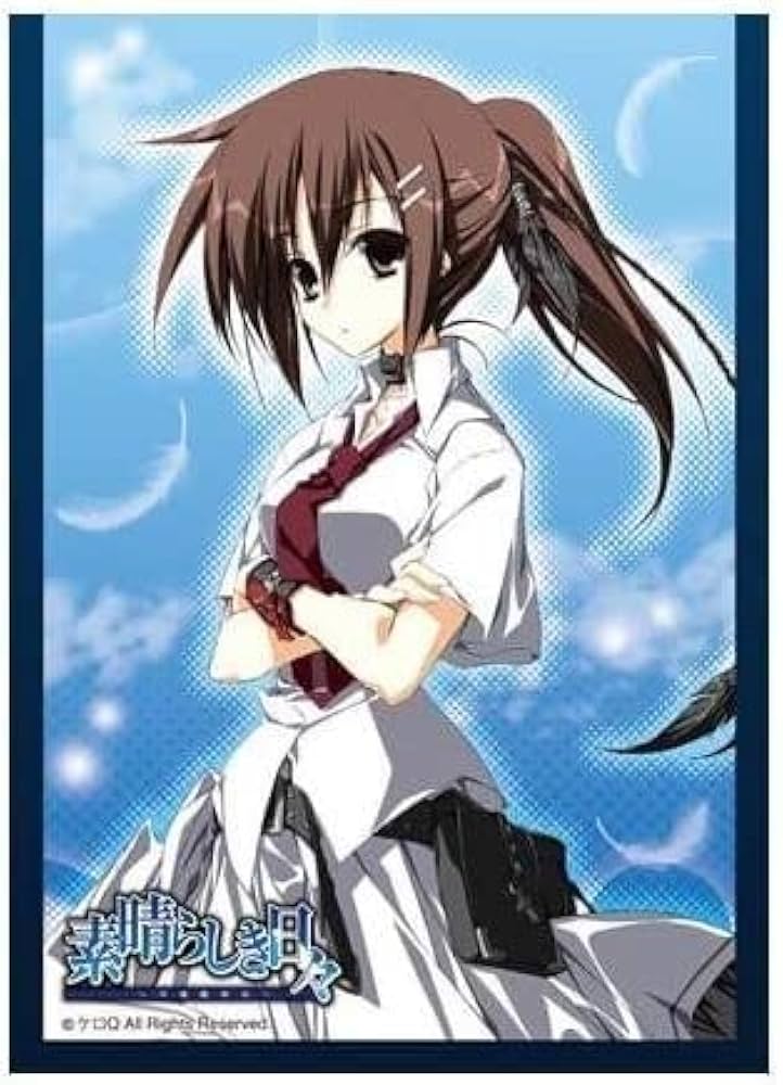 Amazon.co.jp: キャラクタースリーブコレクション 素晴らしき日々 不