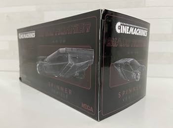 Amazon.co.jp: NECA シネマシンズ ブレードランナー 2049 スピナー 6