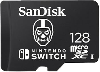 Amazon.com: SanDisk 128GB microSDXC Card Licensed for Nintendo