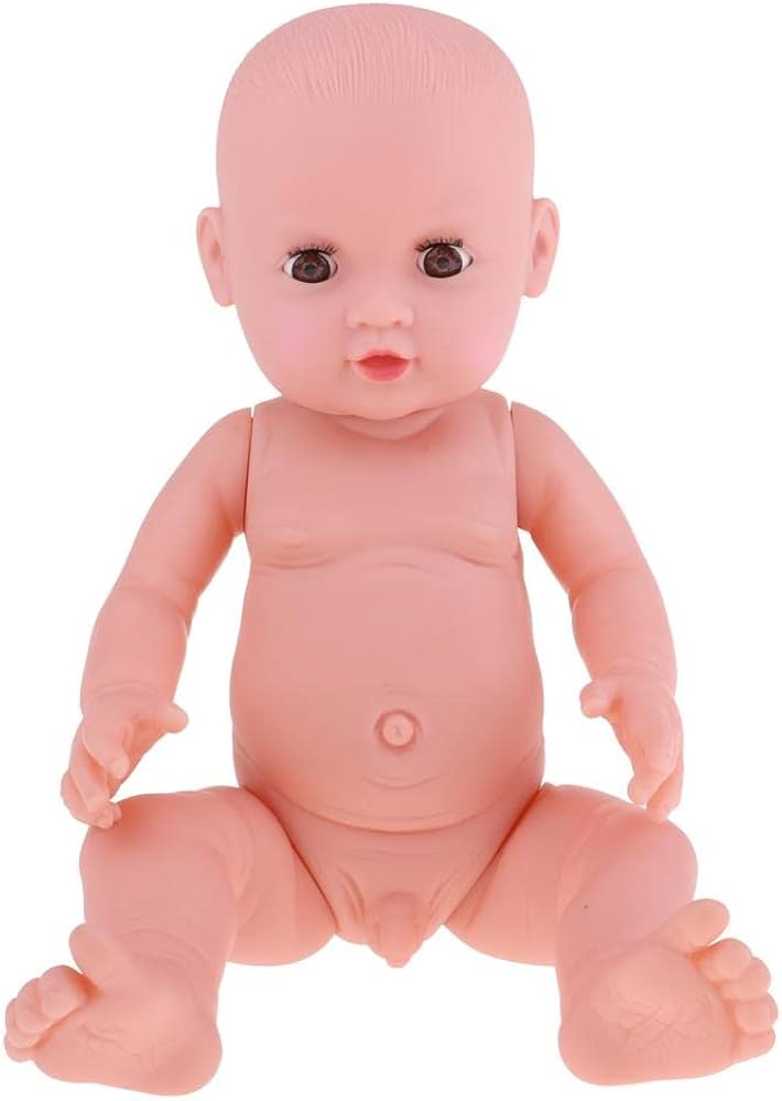 Amazon | 赤ちゃん人形 模型 41cm ベリーケア 練習 リアル 育児 講座