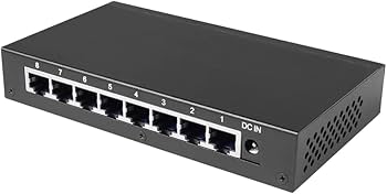 Amazon | 【国内正規品】Silent Angel スイッチングハブ 8ポート N8