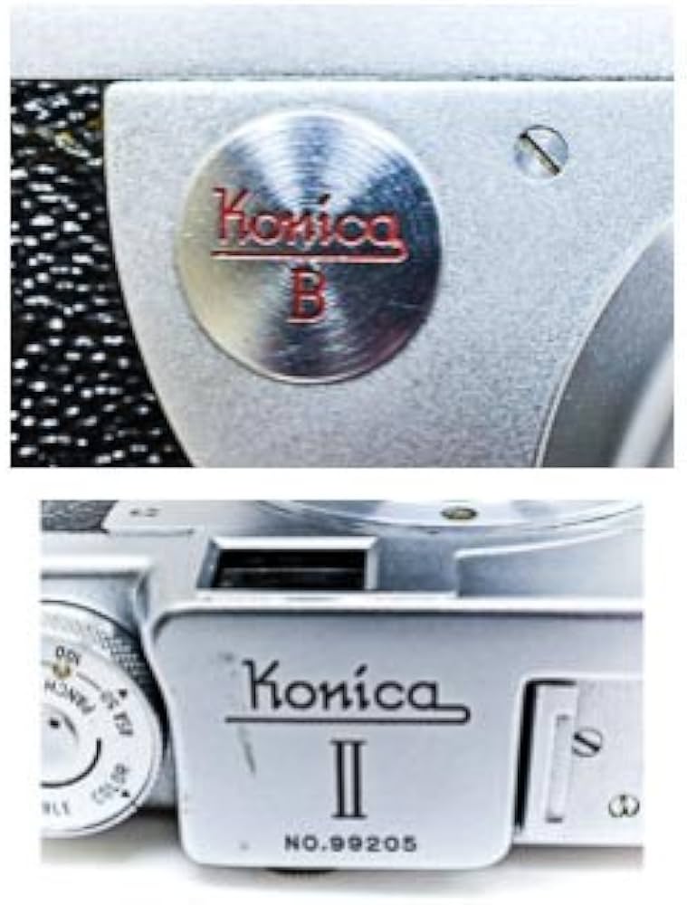 Amazon | Konica コニカⅡB レンジファインダー | 一眼レフカメラ 通販