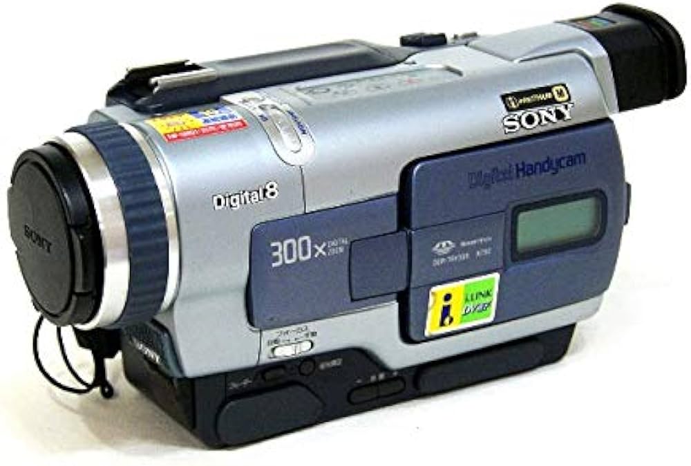 Amazon | SONY ソニー DCR-TRV300K デジタルビデオカメラレコーダー