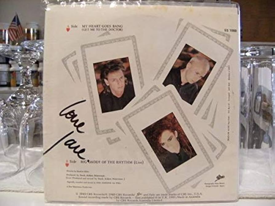 Amazon.co.jp: 貴重DEAD OR ALIVE デッドオアアライヴ メンバー全員