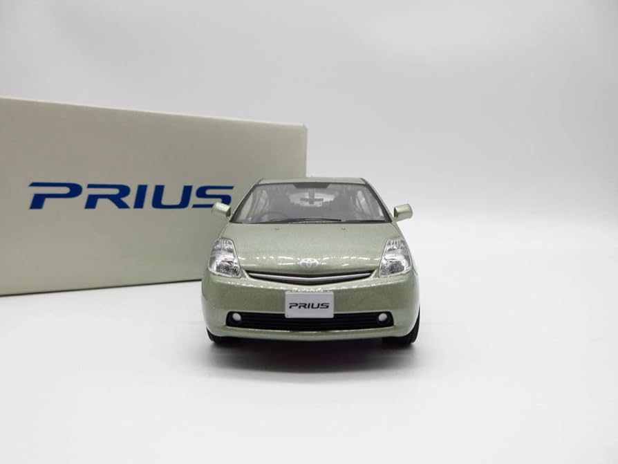 Amazon | 1/30 ミニカー プリウス PRIUS 20系 後期 非売品 カラー