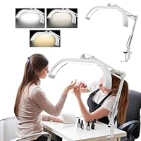 Amazon.co.jp: デスクライト LED クランプ式 、ハーフムーン ライト360