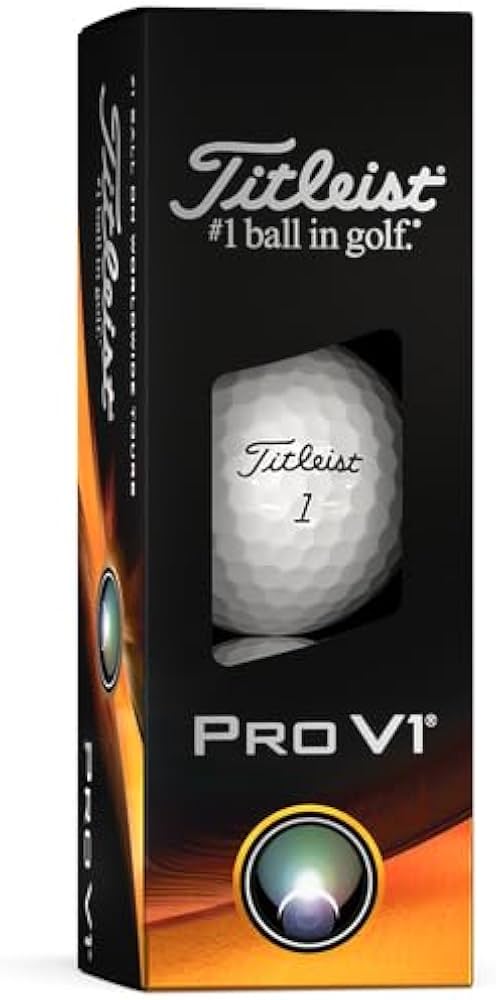 Amazon | タイトリスト Pro V1 3ボールスリーブ (2023年新