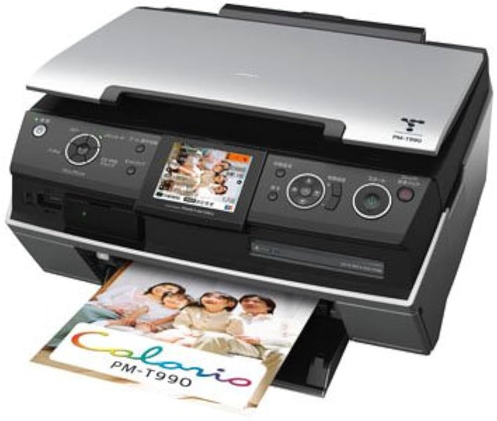 Amazon | EPSON カラリオ・プリンタ PM-T990 | エプソン | ドット