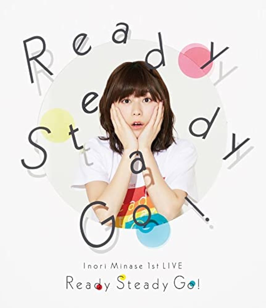 Amazon.co.jp: Inori Minase 1st LIVE Ready Steady Go! [Blu-ray