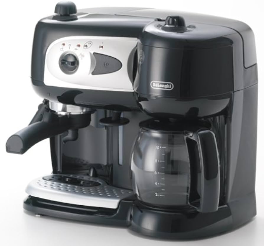 Amazon | DeLonghi コンビ・コーヒーメーカー BCO261N-B | De'Longhi
