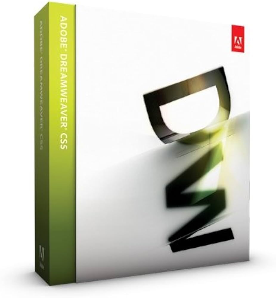 Amazon.co.jp: Adobe Dreamweaver CS5 Windows版 (旧製品) : PCソフト
