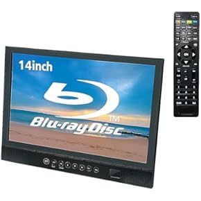 Amazon.co.jp: ポータブルブルーレイプレーヤー - ポータブルDVD