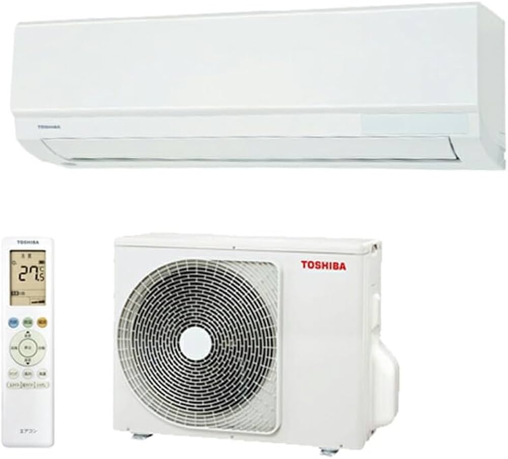 Amazon | 東芝(TOSHIBA) エアコン 8畳 RAS-2514TL-W 2024年 ホワイト