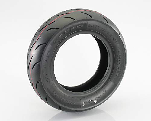 12月16日まで値引き モンキー 8インチ 4jホイール duro新品タイヤ付き