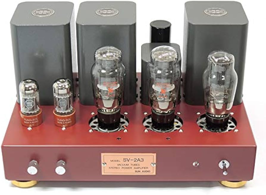 Amazon | サンオーディオ＜SUN AUDIO＞SV-2A3(シングル・ステレオ