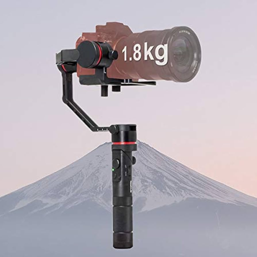 Amazon | SNOPPAメーカ直営店 Kylin-M三軸カメラジンバル 一眼レフ