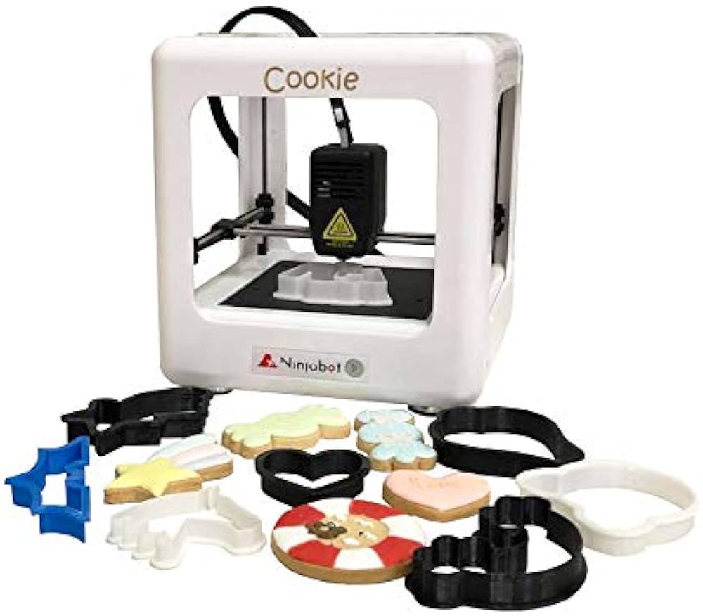 Amazon.co.jp: 手書きのイラストからでもクッキー型を作れるクッキー用