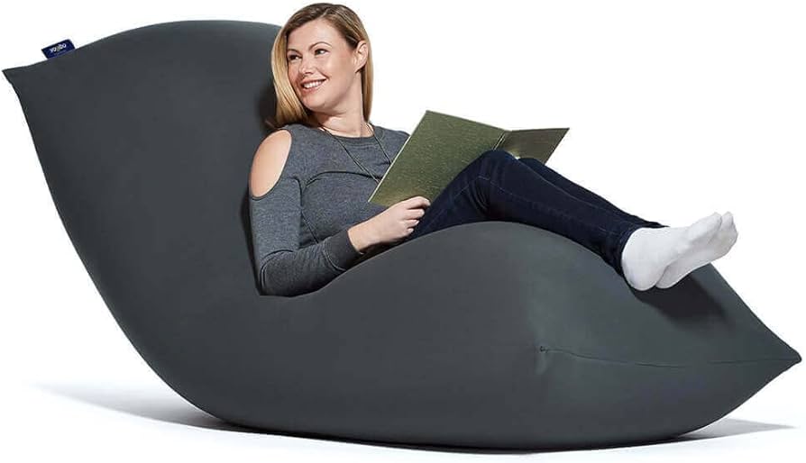 yogibo ヨギボー midi ダークグレービーズクッション 美品✨Yogibo