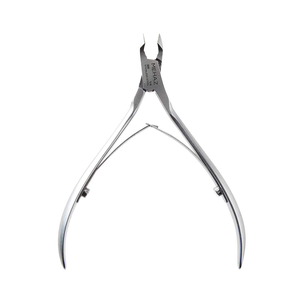 Amazon.com: Mehaz Quick Trim Cuticle Nipper, 1/4