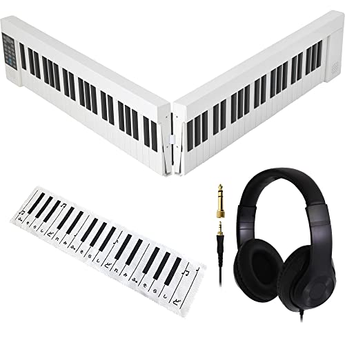 Amazon | TORTE トルテ 折りたたみ電子ピアノ 薄型 スリム設計 88鍵盤