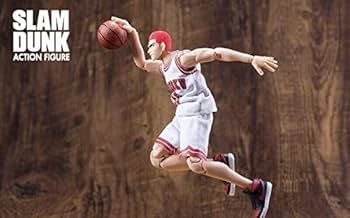 Amazon.co.jp: スラムダンク 1/10 可動フィギュア 桜木花道 10号 白