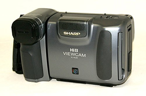 SHARP VIEWCAM Hi8 ビデオカメラ VL-HL80 セット SHARP Hi8ビデオ
