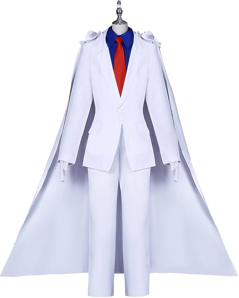 Amazon.co.jp: 名探偵コナン 怪盗キッド コスプレ用 Cosplay 衣装